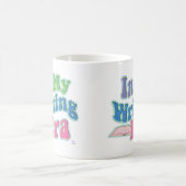 Mug Ma citation de conception d'auteur de l'ère d'écri (Centre)