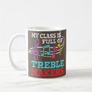 Mug Ma classe est pleine de faiseurs de triples profes