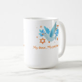 Mug Ma colombe, ma parfaite (Devant droit)