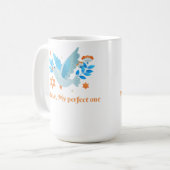 Mug Ma colombe, ma parfaite (Devant gauche)