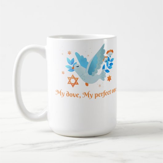 Mug Ma colombe, ma parfaite (Gauche)