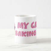 Mug Ma conception de cuisson amusante de gâteau (Centre)