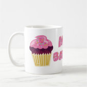 Mug Ma conception de cuisson amusante de gâteau (Gauche)