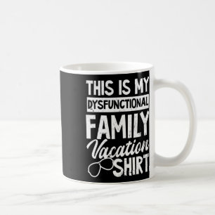 Mug Ma conception de tenue de vacances pour famille dy