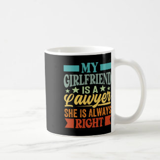 Mug Ma copine est avocate elle sait qu'elle a toujours