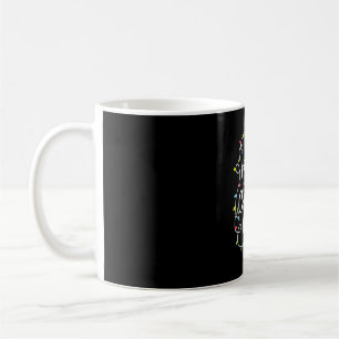 Mug ma couleur préférée est les lumières de noël