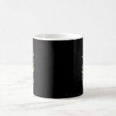 Mug Ma couleur préférée est les lumières de Noël  (Centre)
