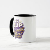 Mug Ma Coupe Déborde - Chrétien (Devant gauche)