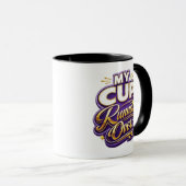 Mug Ma Coupe Déborde - Chrétien (Devant droit)
