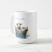 Mug Ma coupe déborde - Psaume 23 (Devant gauche)