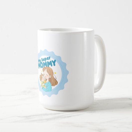 Mug Ma Coupe maman SUpper (Devant droit)