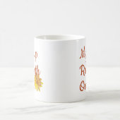 Mug Ma Coupe S'Est Roulée Sur Les Ps De Tournesol. 23: (Centre)