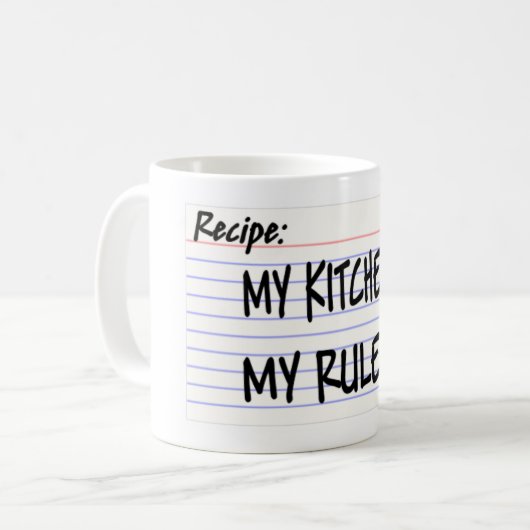 Mug Ma cuisine (Devant gauche)