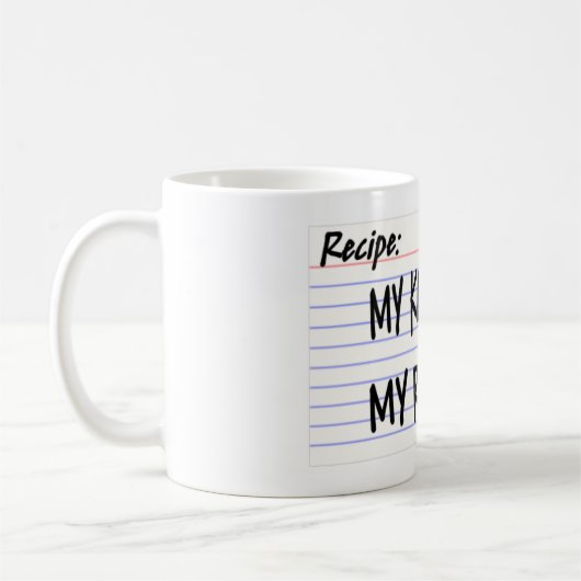 Mug Ma cuisine (Gauche)