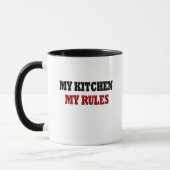 Mug Ma cuisine Mes règles (Gauche)