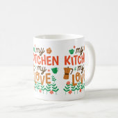 Mug Ma cuisine, mon amour (Devant droit)