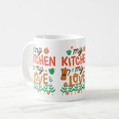 Mug Ma cuisine, mon amour (Devant gauche)