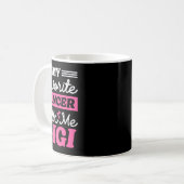 Mug Ma danseuse préférée m'appelle Gigi Funny Mothers (Devant gauche)