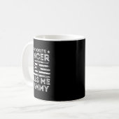 Mug Ma danseuse préférée m'appelle Glammy Dance Ballet (Devant gauche)