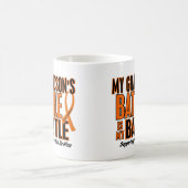 Mug Ma de bataille leucémie de petit-fils trop (Centre)