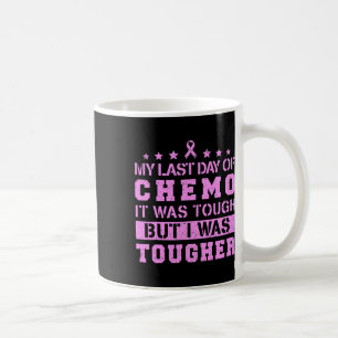 Mug Ma Dernière Journée De Chemo Était Difficile, Mais