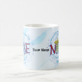 Mug Ma devise d'infirmière (Centre)