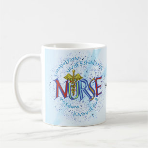 Mug Ma devise d'infirmière