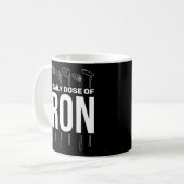 Mug Ma Dose Quotidienne De Retraite De Fer De Golf (Devant gauche)