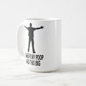 Mug Ma dunette était ceci grande (Devant gauche)