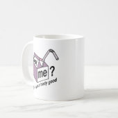 Mug M'a eu - Je ferai du bien à ton corps (Devant gauche)