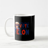 Mug Ma Façon De Voter Pour Une Citation Drôle De Felon (Gauche)
