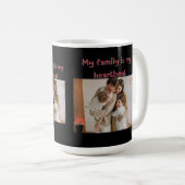 Mug Ma famille (Devant droit)