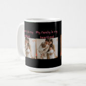 Mug Ma famille (Devant gauche)