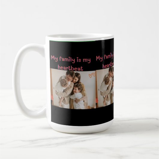 Mug Ma famille (Gauche)