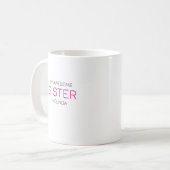 Mug Ma Fantastique Soeur, (Devant gauche)