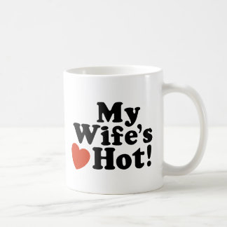 Mug Ma femme est chaude