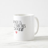 Mug Ma Femme Est Plus Chaud Que Ce Café (Devant droit)