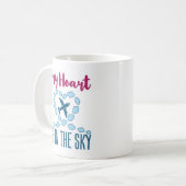 Mug Ma Femme Pilote Est Dans Le Ciel (Devant gauche)