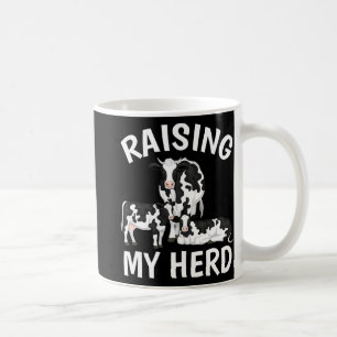Mug Ma Fête des Mères agricultrice de troupeau vache v