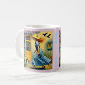 MUG " MA FIDÈLE COMPAGNIE " (Devant gauche)