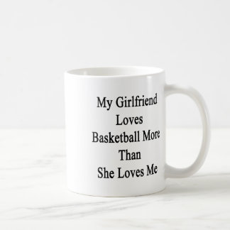 Mug Ma Fille Aime Le Basket Plus Qu'Elle N'Aime
