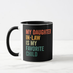 Mug Ma fille en droit est mon cadeau préféré enfant ré
