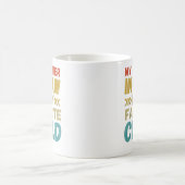 Mug Ma Fille En Droit Est Mon Enfant Préféré (Centre)