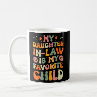 Mug Ma Fille En Droit Est Mon Fami Favori Enfant Drôle