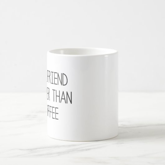 Mug Ma Fille Est Plus Chaud Que Mon Café (Centre)