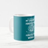 MUG MA FILLE EST SAPEUR-POMPIER (Devant gauche)