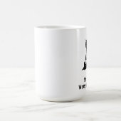 Mug Ma fille porte des bottes de combat (Centre)