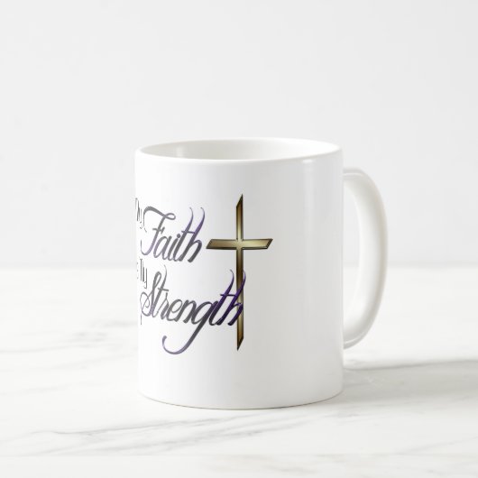 Mug Ma foi (Devant droit)