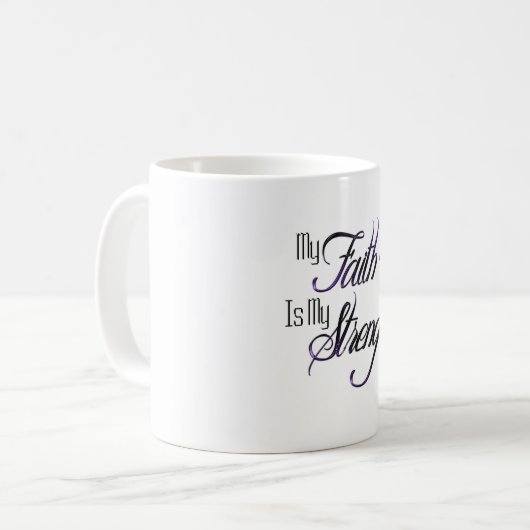 Mug Ma foi (Devant gauche)