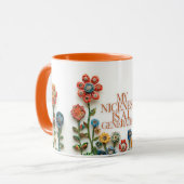 Mug Ma gentillesse est A.I. Généré (Devant gauche)